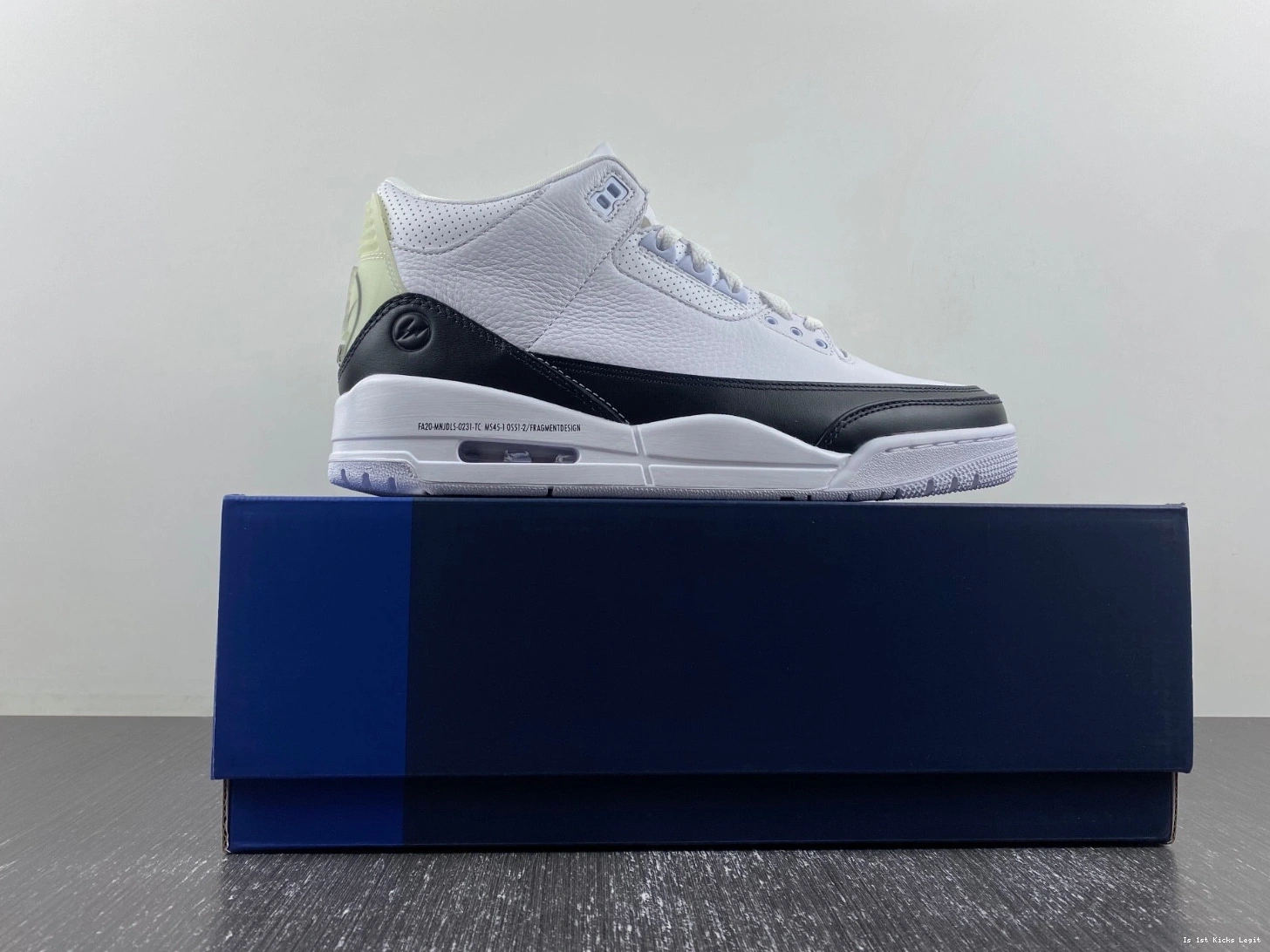 JORDAN AIR BLACK 3 DA3595-100 “WHITE SP 0423